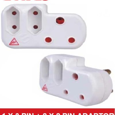 Ellies Power Socket Extension Adaptor with Surge protection