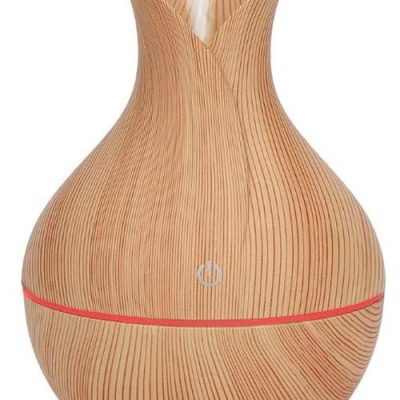 Casey Ultrasonic Aroma Portable Humidifier Light Hollow