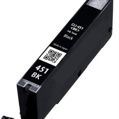 TopJet Compatible Canon Ink PGI-451 Black Inkjet Cartridge