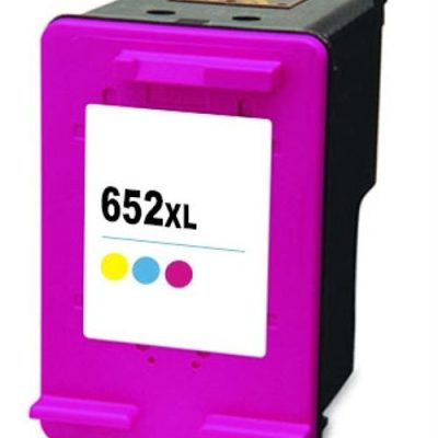TopJet Compatible HP Generic 652 XL Colour Ink Cartridge