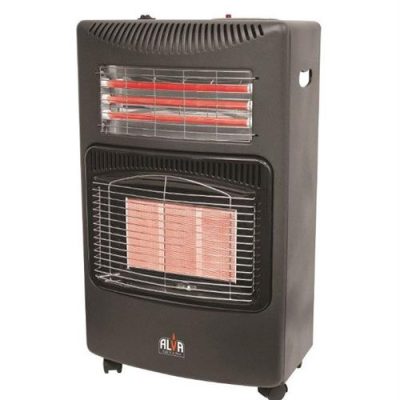 Alva 3 Panel Dual Infrared Radiant Gas and Electric Indoor Heater