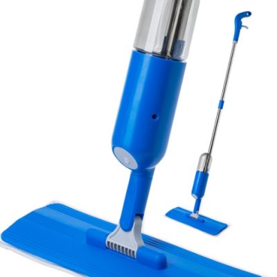 Kleaner Microfiber Floor Spray Mop with 350ml Refillable