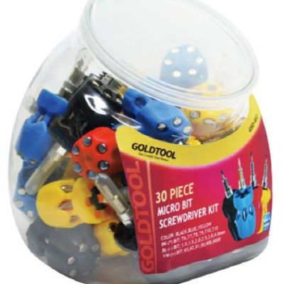 Goldtool 40PC Micro-Bits Screwdriver, Retail