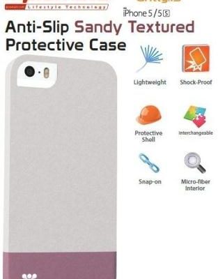 Promate White Orator-I5-Sound Amplifier case