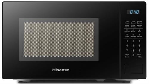 Hisense 20 Litre Black Exterior Finish Electric Microwave Oven