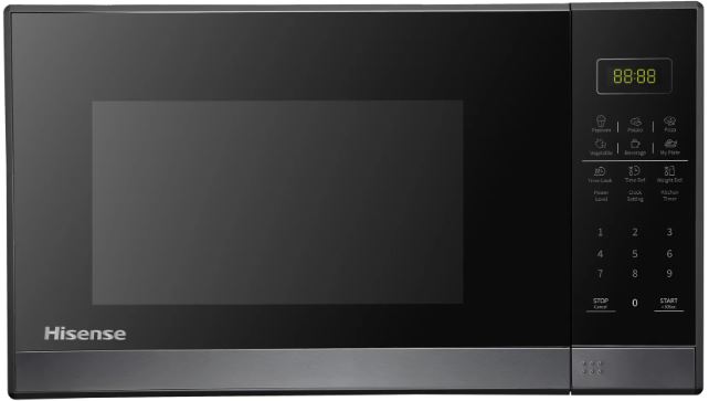 Hisense 37 Litre Electronic Black Microwave Oven
