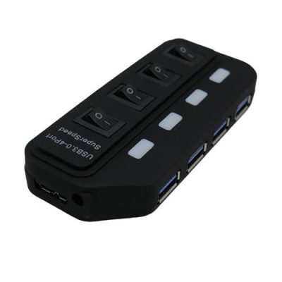 UniQue USB 3.0 4 Port Hub
