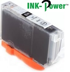 InkPower Black Generic Canon Ink Black Inkjet Cartridge