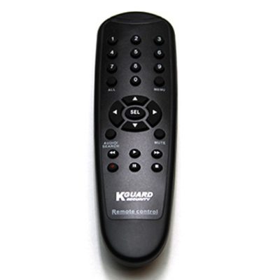 KGuard DVR Remote, Retail Box, 1 Year warranty