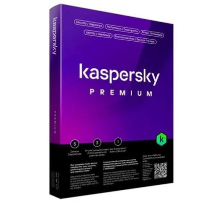 Kaspersky Premium Internet Security Software