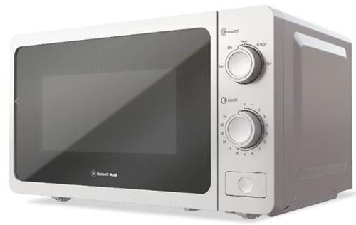 Bennet Read 20 Litre White Manual Microwave Oven
