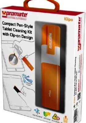 Promate Klipo Compact Pen-Style Tablet cleaning kit