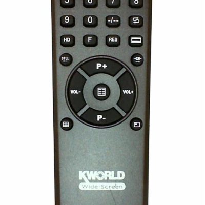 KWorld TV Box 1440 Remote Control