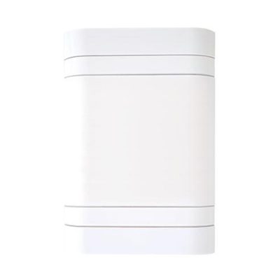 Lesco Flush Blank Cover Plate White