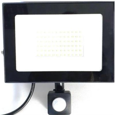 Noble Pays 50w 4000 Lumens LED Floodlight With Motion Sensor