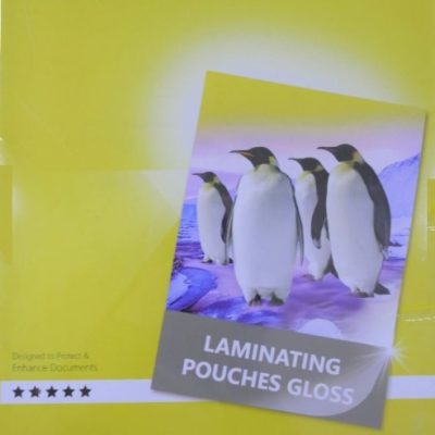 Penguin A3 Laminating Gloss Pouches 100pcs Pack 160 Microns