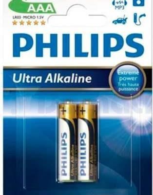 Philips Extreme Power 2 x AAA Size