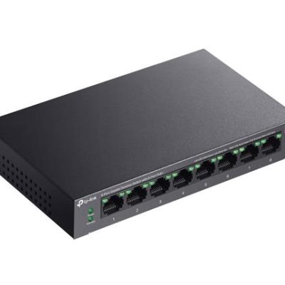 TP-Link LS108GP 8-Port Gigabit Desktop Switch