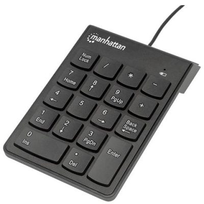 Manhattan USB Numeric Wired Keypad