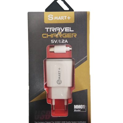 Geeko SMART+ USB Travel Charger with Type-C Port