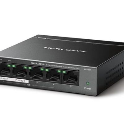 Mercusys MS105 5 Port Gigabit 5GB RJ45 Desktop Switch