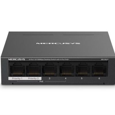 Mercusys MS106LP 6-Port Desktop Switch