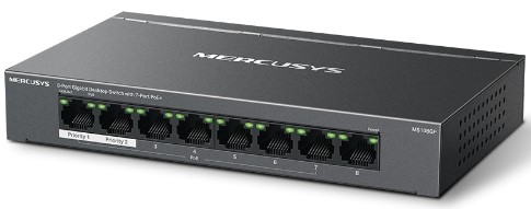 Mercusys 8-Port Gigabit Switch 7-POE