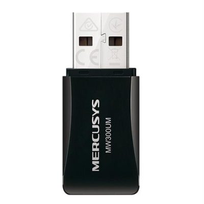 Mercusys MW300UM N300 Wireless Mini USB Adapter