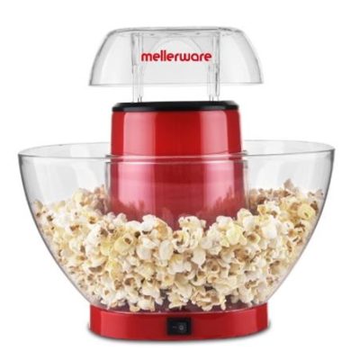 Mellerware Red 4.5L Popcorn Maker