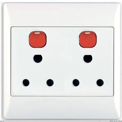 Noble 2X16A Dedicated Wall Plug