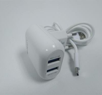Nesty GRTA003 Dual USB Port Wall Charger