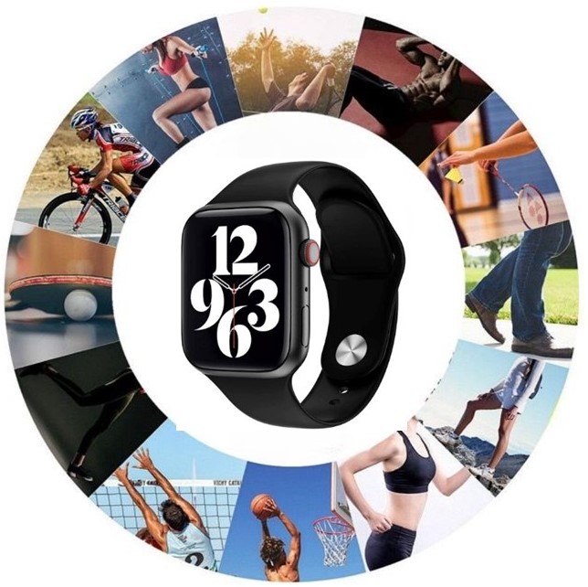 Nesty NP 103 Smart Sports Watch With Calling Function Black