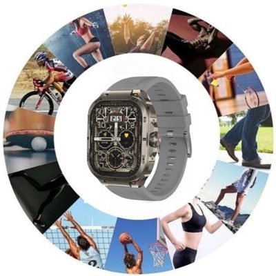 Nesty NP-104 Ultra Smart Sports Watch With Calling Function