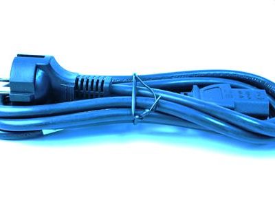 UniQue Blue 1.8m Standard Single Head Power 2 Pin Cable