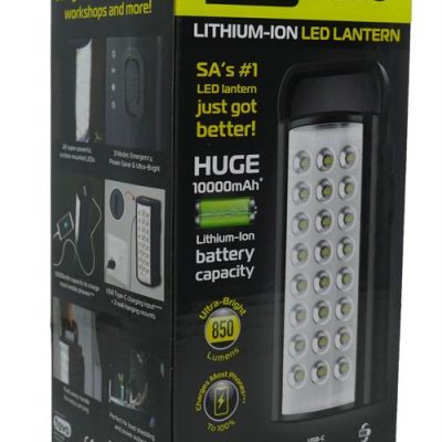 Tevo Magneto 3.0 Black LED Lantern Lithium Ion