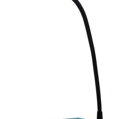Noble Blue SunLite Solar Powered Tabletop Lamp
