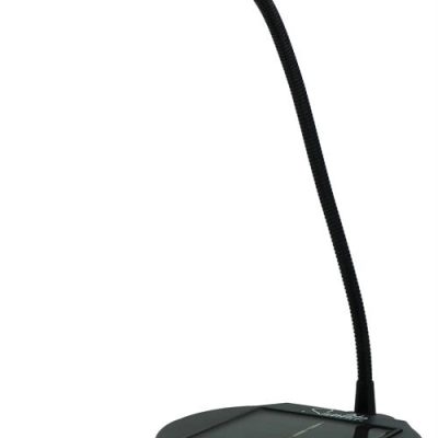 Noble Black SunLite Solar Powered Tabletop Lamp
