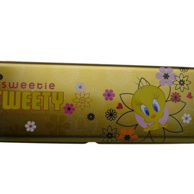 TWEETY DL TIN PENCIL CASE