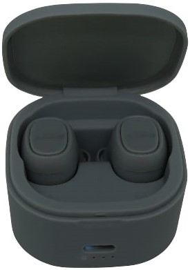 Nesty Blast MH 250 True Bluetooth Wireless Earphones Grey