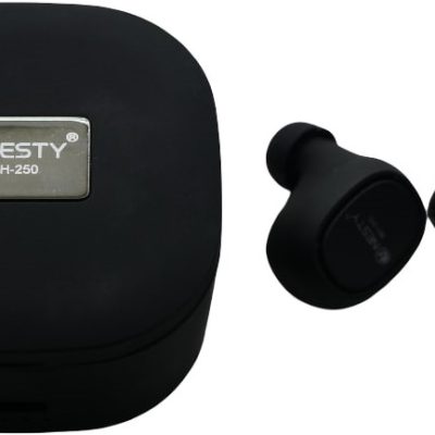 Nesty Blast MH 250 True Bluetooth Wireless Earphones Black