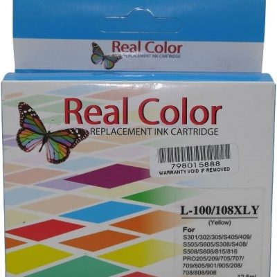 Topjet Real Color Lexmark Yellow Inkjet Cartridge