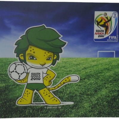 UniQue Zakumi Pose Mouse Pad