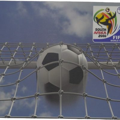 UniQue Soccer Ball Plus Net Mouse Pad