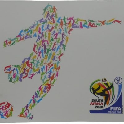 UniQue Player Outline Mouse Pad