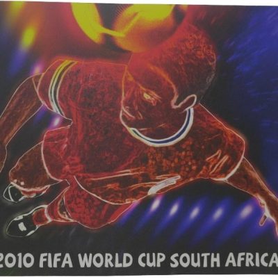 UniQue Player And Fire Mouse Pad