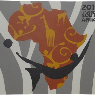 UniQue Africa Kick Mouse Pad