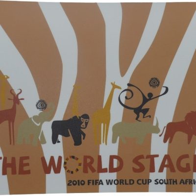 UniQue Africa Animal2 Mouse Pad