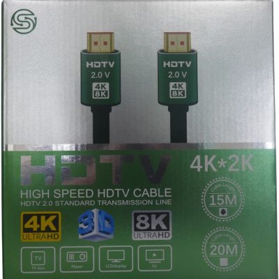 UniQue 4K 15 Meters Premium High Speed HDTV2.0 Cable