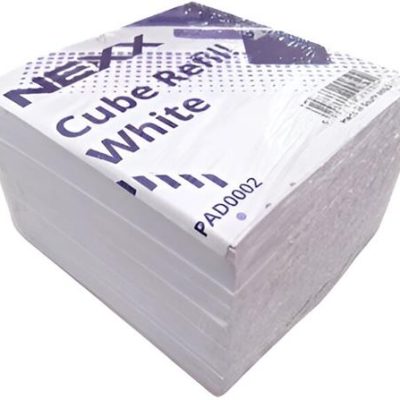Nexx Cube Refills White Paper in shrink