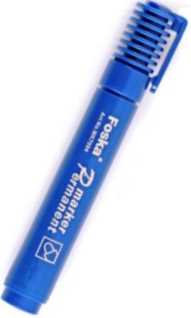 Foska Blue Permanent Marker